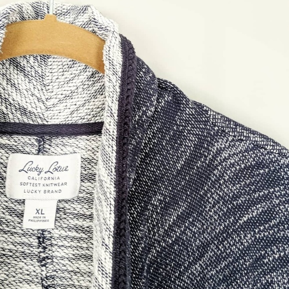 Lucky Brand Jackets & Blazers - LUCKY BRAND, LUCKY LOTUS knitwear